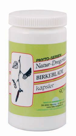 Birkeblade kapsler 300 mg Phyto